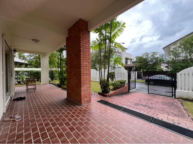 Detached for Rent, Clementi Park Detached House For Rent, $14,800, 4 Bed 4 Bath 4,200 sqft $2.41 psf, SGD 14,800 | Freehold