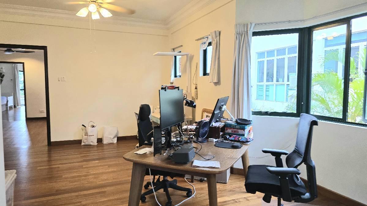 Bungalow - Good Class for Rent, Swiss Club Binjai HK Park SemiD Good Class Bungalow For Rent, $12,000, 5 Bed 4 Bath 3,800 sqft $2.55, SGD 12,000