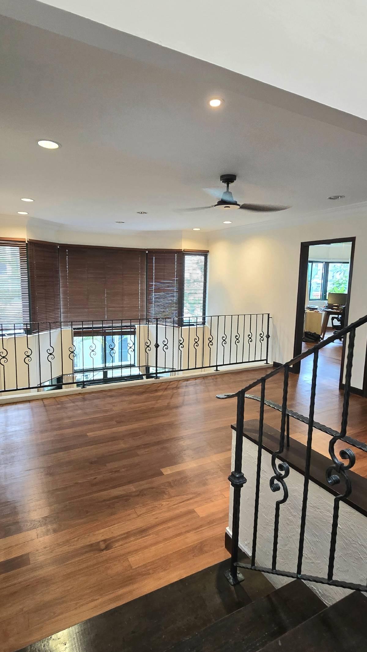 Bungalow - Good Class for Rent, Swiss Club Binjai HK Park SemiD Good Class Bungalow For Rent, $12,000, 5 Bed 4 Bath 3,800 sqft $2.55, SGD 12,000