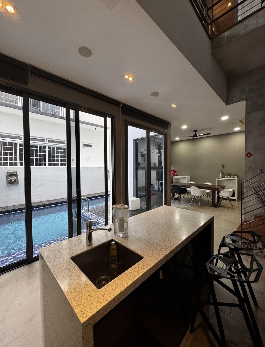 Semi-Detached for Rent, SELETAR HILLS ESTATE Semi-Detached House For Rent, $11,000, 6 Bed 7 Bath 6,000 sqft $3.19 psf, SGD 11,000 | Freehold