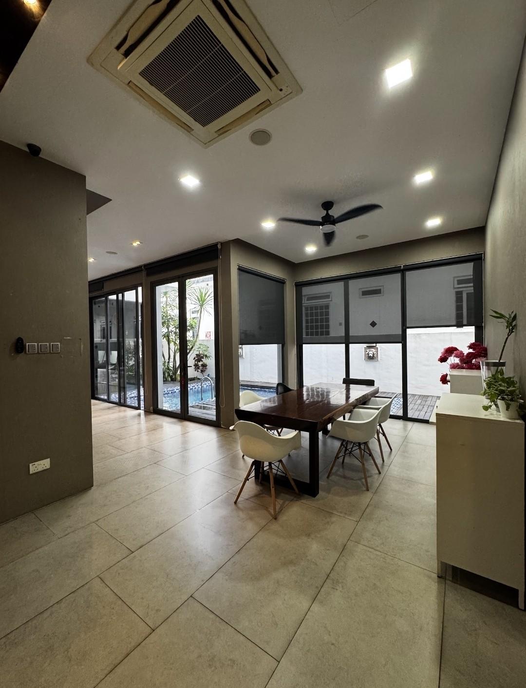 Semi-Detached for Rent, SELETAR HILLS ESTATE Semi-Detached House For Rent, $11,000, 6 Bed 7 Bath 6,000 sqft $3.19 psf, SGD 11,000 | Freehold