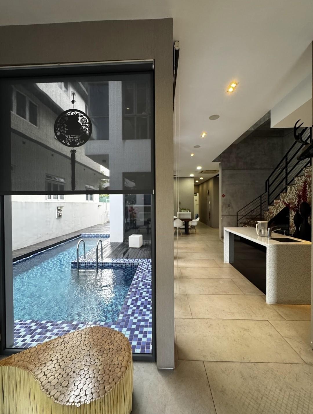 Semi-Detached for Rent, SELETAR HILLS ESTATE Semi-Detached House For Rent, $11,000, 6 Bed 7 Bath 6,000 sqft $3.19 psf, SGD 11,000 | Freehold