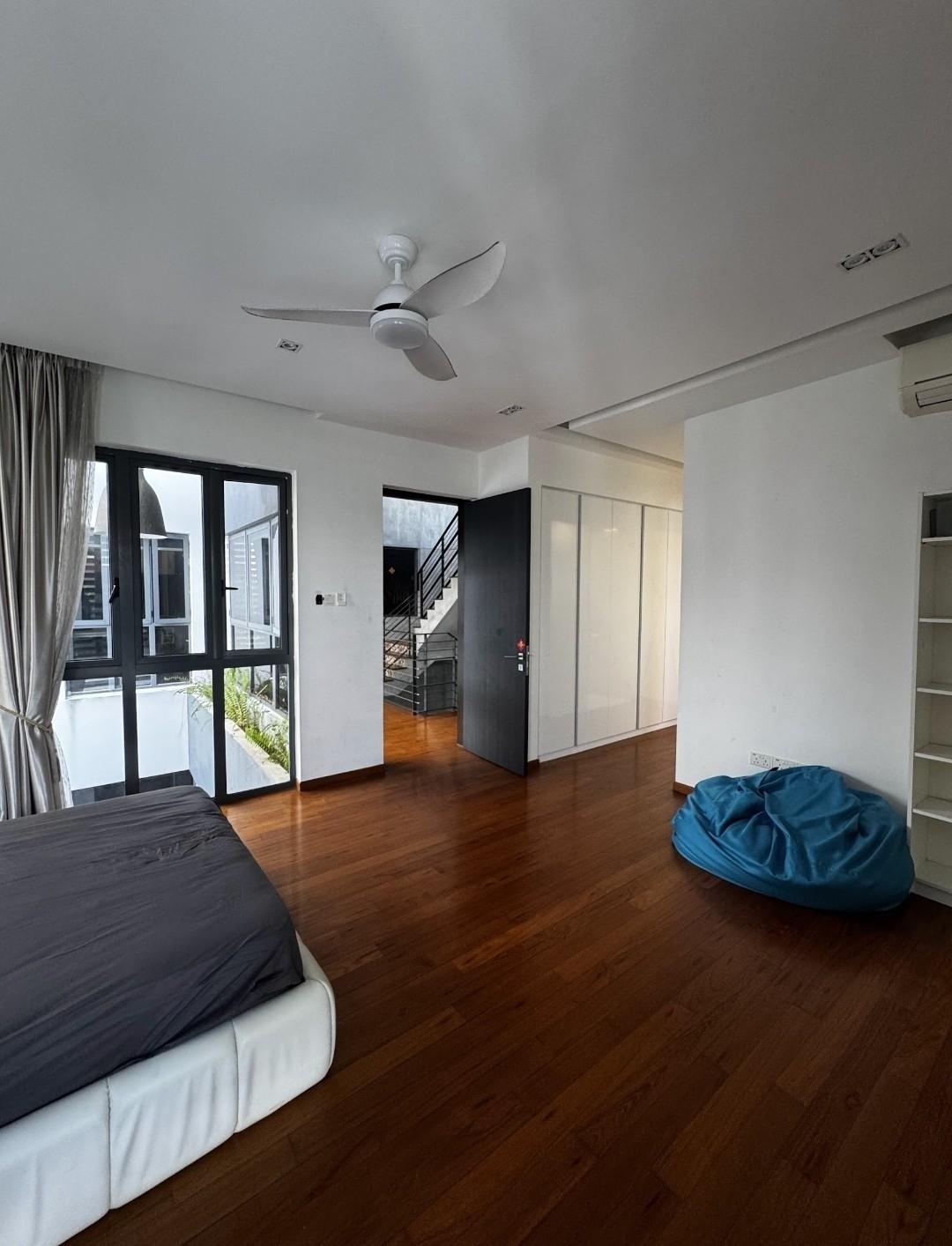 Semi-Detached for Rent, SELETAR HILLS ESTATE Semi-Detached House For Rent, $11,000, 6 Bed 7 Bath 6,000 sqft $3.19 psf, SGD 11,000 | Freehold