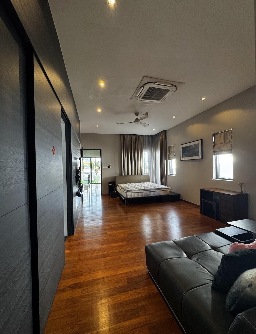 Semi-Detached for Rent, SELETAR HILLS ESTATE Semi-Detached House For Rent, $11,000, 6 Bed 7 Bath 6,000 sqft $3.19 psf, SGD 11,000 | Freehold