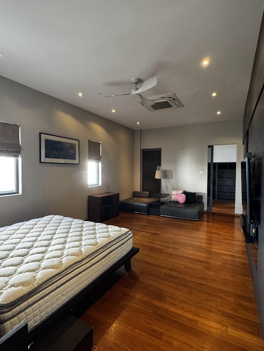 Semi-Detached for Rent, SELETAR HILLS ESTATE Semi-Detached House For Rent, $11,000, 6 Bed 7 Bath 6,000 sqft $3.19 psf, SGD 11,000 | Freehold