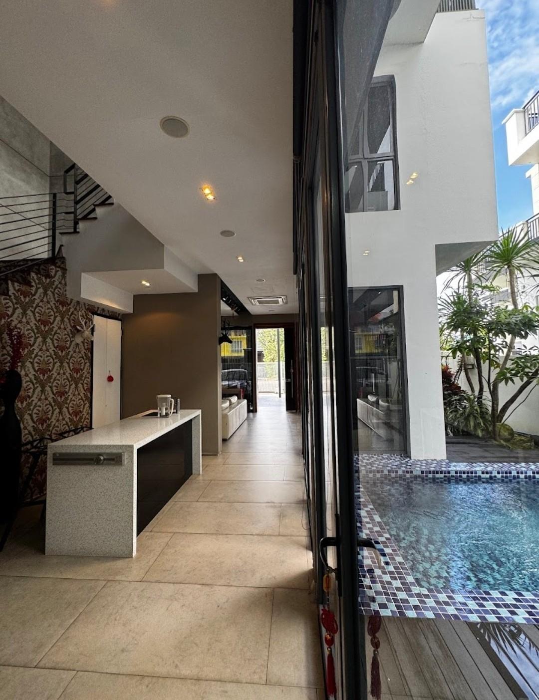 Semi-Detached for Rent, SELETAR HILLS ESTATE Semi-Detached House For Rent, $11,000, 6 Bed 7 Bath 6,000 sqft $3.19 psf, SGD 11,000 | Freehold
