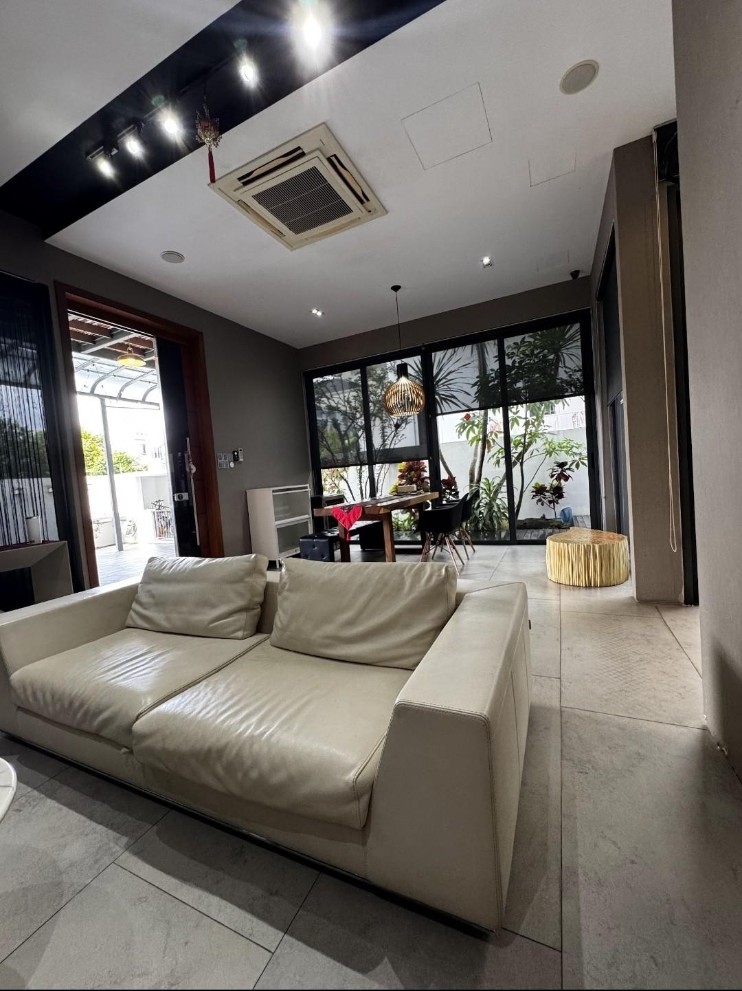 Semi-Detached for Rent, SELETAR HILLS ESTATE Semi-Detached House For Rent, $11,000, 6 Bed 7 Bath 6,000 sqft $3.19 psf, SGD 11,000 | Freehold