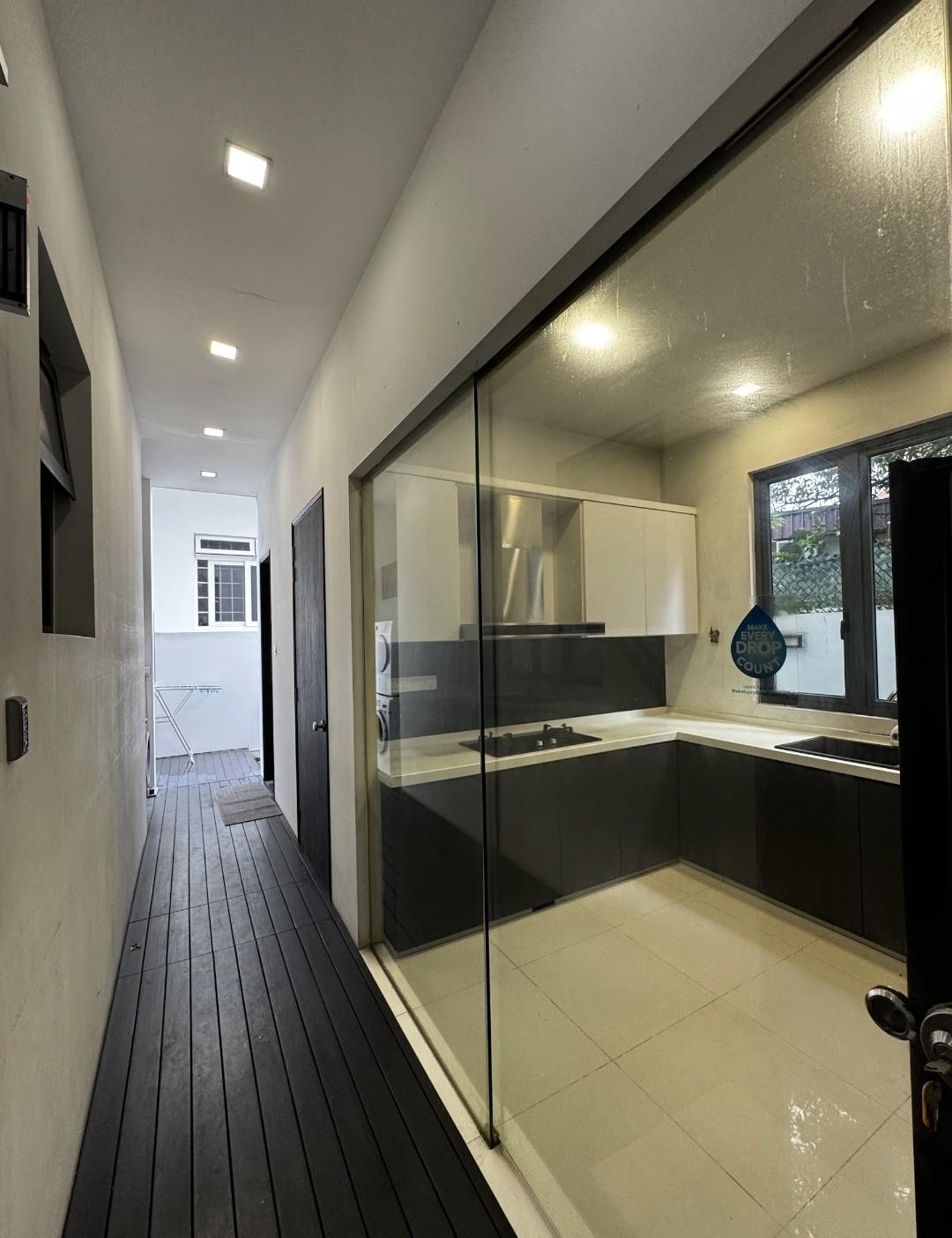 Semi-Detached for Rent, SELETAR HILLS ESTATE Semi-Detached House For Rent, $11,000, 6 Bed 7 Bath 6,000 sqft $3.19 psf, SGD 11,000 | Freehold