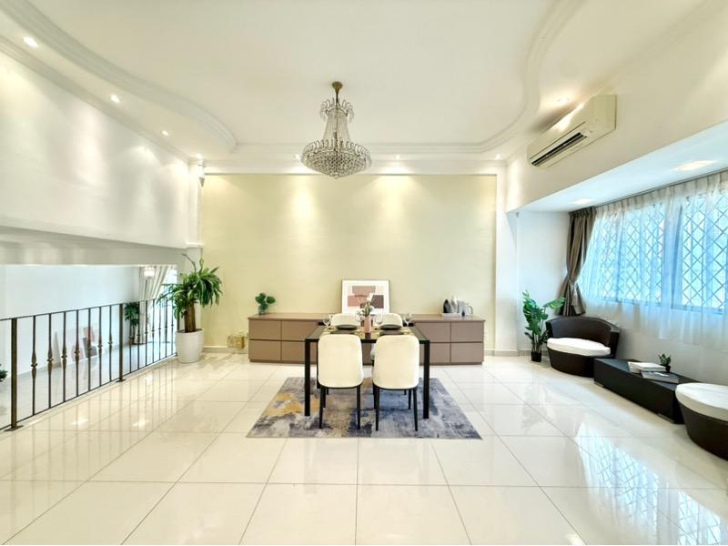Semi-Detached for Rent, The Inglewood Semi-Detached House For Rent, $9,900, 5 Bed 4 Bath 4,900 sqft $2.04 psf, SGD 9,900 | Freehold
