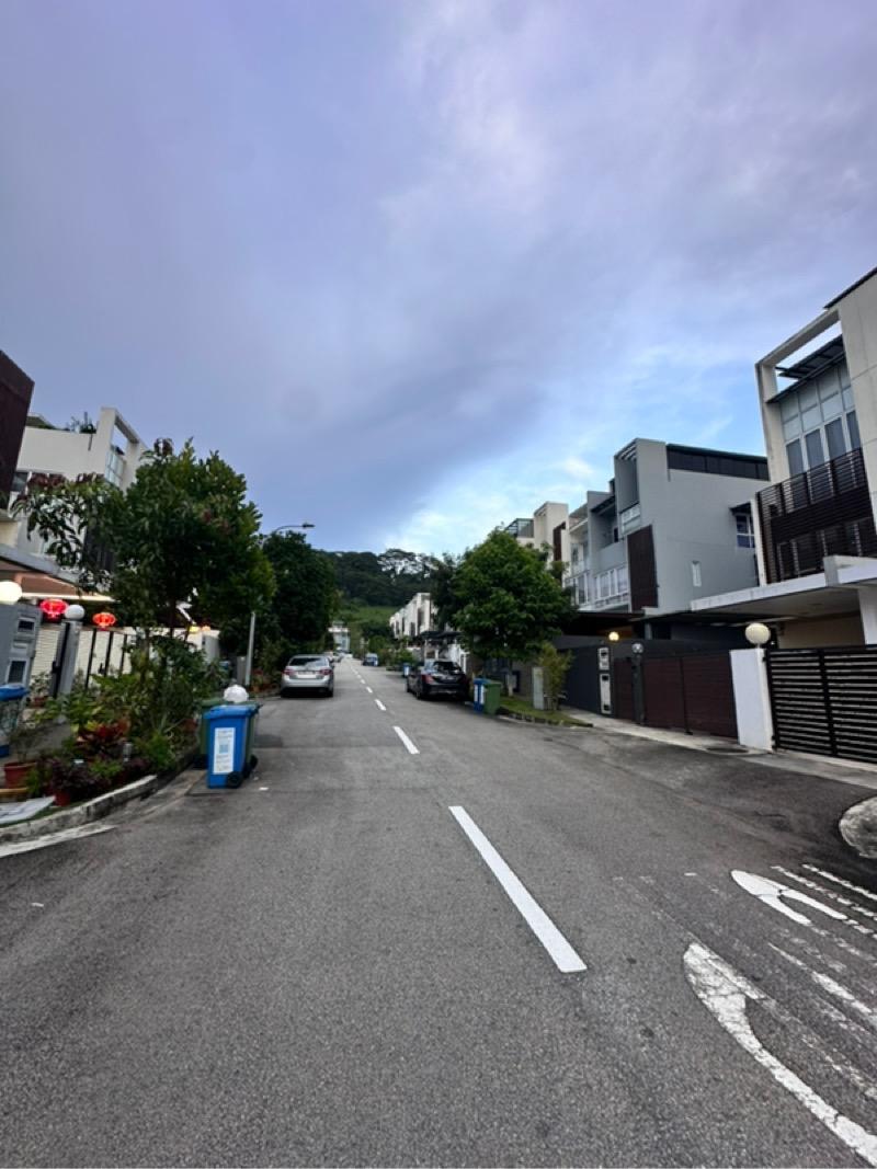 Terrace for Rent: D23