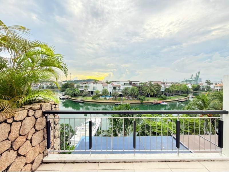 Terrace for Rent, Ocean Drive Terraced House For Rent, $17,680, 5 Bed 6 Bath 5,488 sqft $6.69 psf, SGD 17,680 | 99-year Leasehold