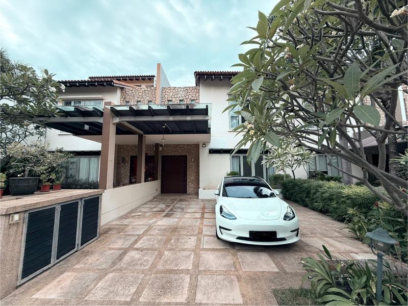 Terrace for Rent, Ocean Drive Terraced House For Rent, $17,680, 5 Bed 6 Bath 5,488 sqft $6.69 psf, SGD 17,680 | 99-year Leasehold