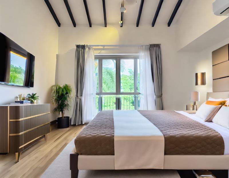 Terrace for Rent, Ocean Drive Terraced House For Rent, $17,680, 5 Bed 6 Bath 5,488 sqft $6.69 psf, SGD 17,680 | 99-year Leasehold