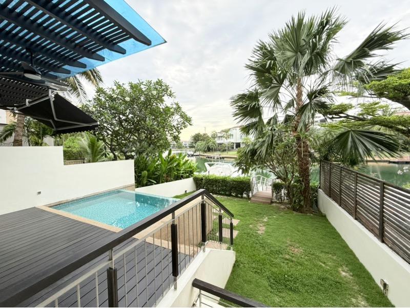 Terrace for Rent, Ocean Drive Terraced House For Rent, $17,680, 5 Bed 6 Bath 5,488 sqft $6.69 psf, SGD 17,680 | 99-year Leasehold