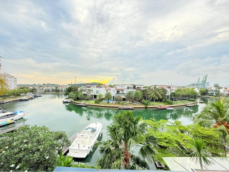 Terrace for Rent, Ocean Drive Terraced House For Rent, $17,680, 5 Bed 6 Bath 5,488 sqft $6.69 psf, SGD 17,680 | 99-year Leasehold