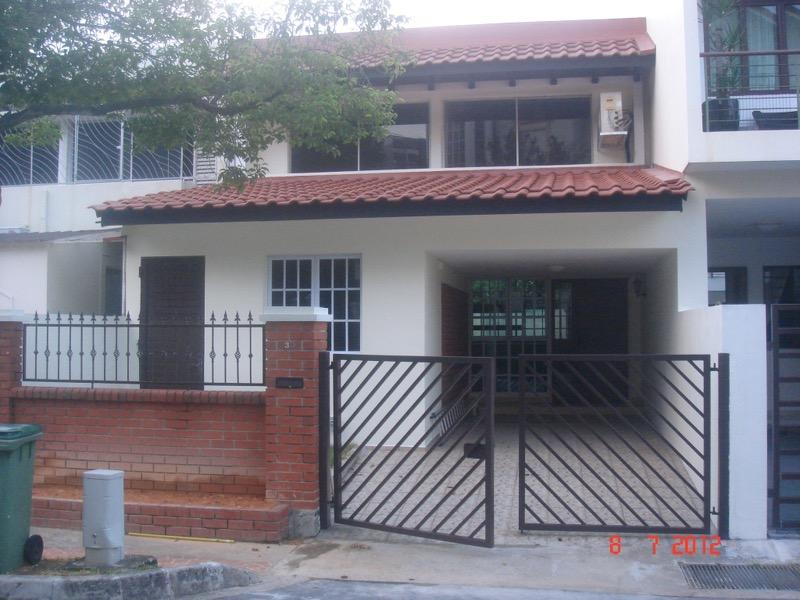 Terrace for Rent: D05