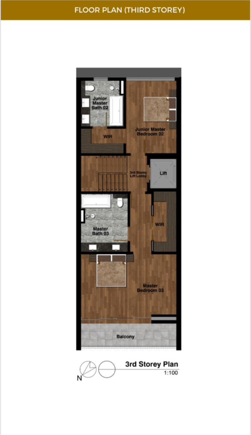 Terrace for Rent: D05