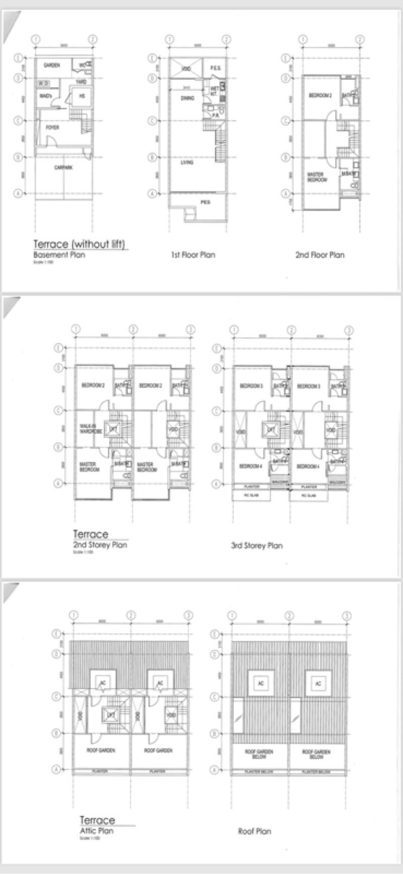 Terrace for Rent: D15