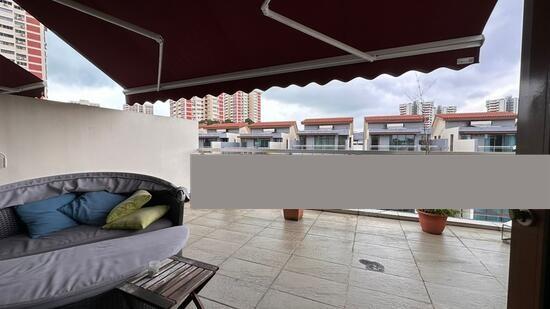 Terrace for Rent: D15