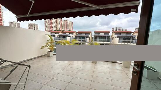 Terrace for Rent: D15