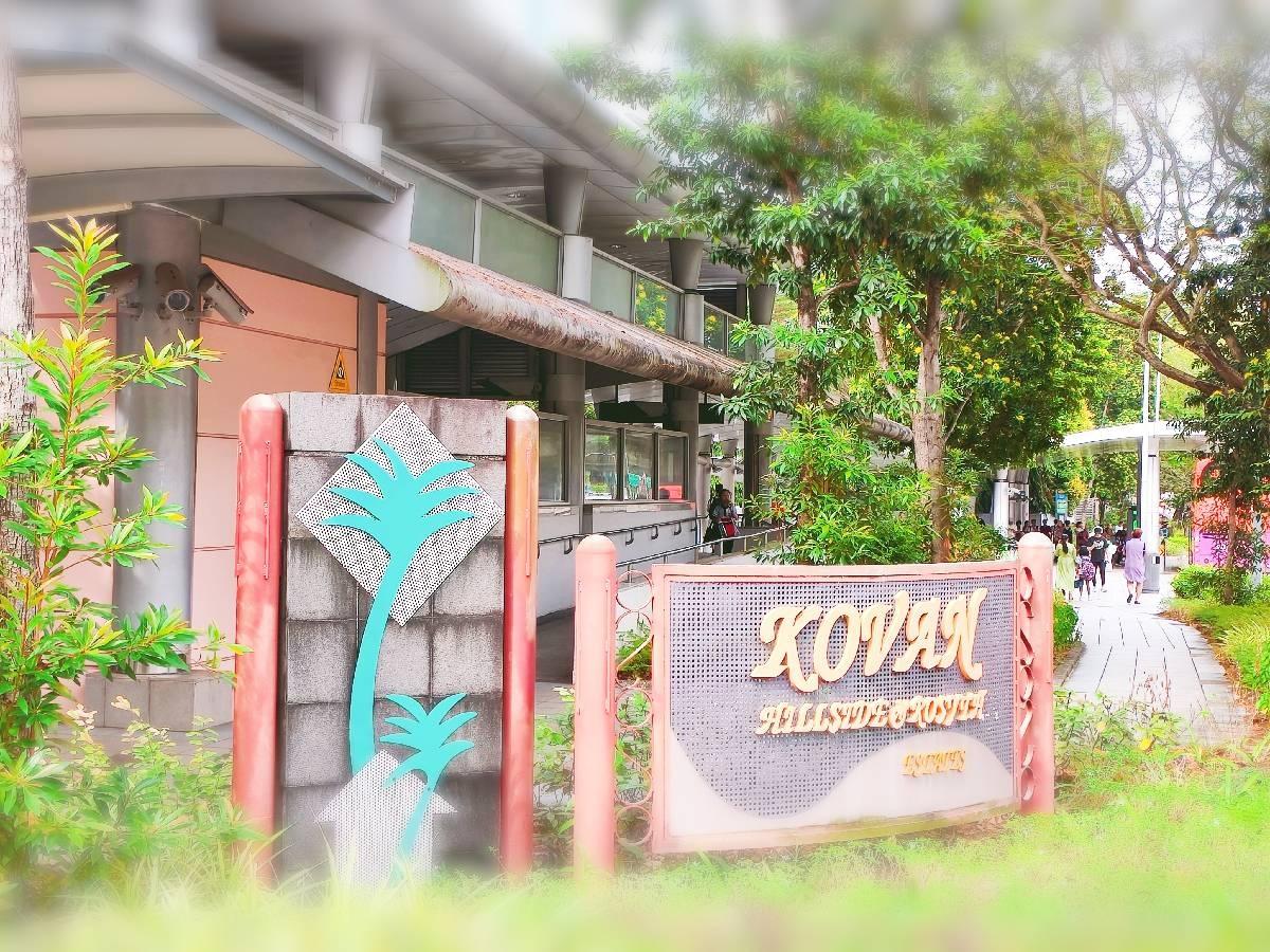 Prop-GPT: Corner Terrace: D19  Serene Kovan Vicinity Home, next to MRT