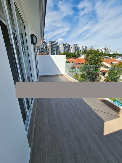 Terrace for Rent: D05