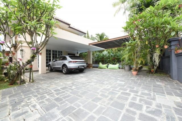 Detached for Rent, District 11 Gentle Villas Detached House For Rent, $19,000, 5 Bed 4 Bath 7,382 sqft $5.16 psf, SGD 19,000