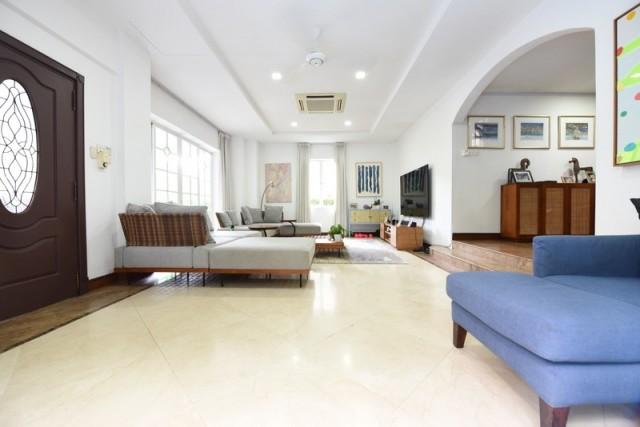 Detached for Rent, District 11 Gentle Villas Detached House For Rent, $19,000, 5 Bed 4 Bath 7,382 sqft $5.16 psf, SGD 19,000