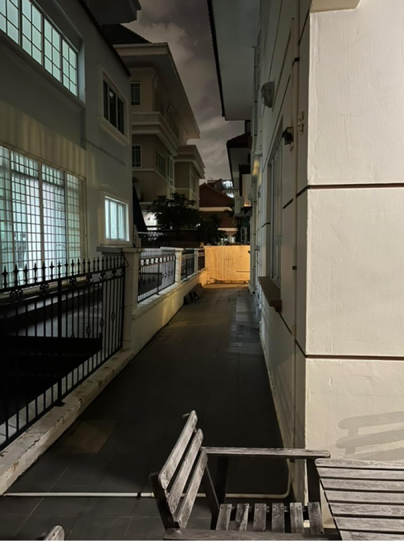 Corner Terrace for Rent: D14