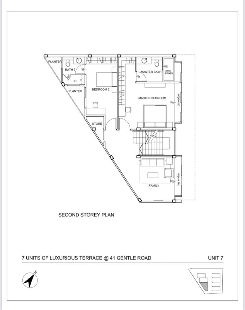 Cluster House for Rent: D11