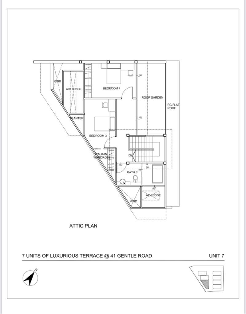 Cluster House for Rent: D11