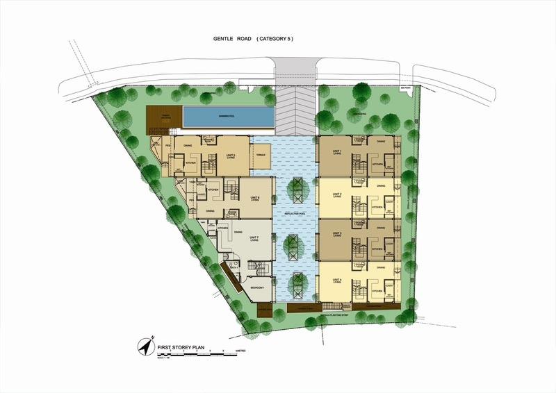 Cluster House for Rent: D11