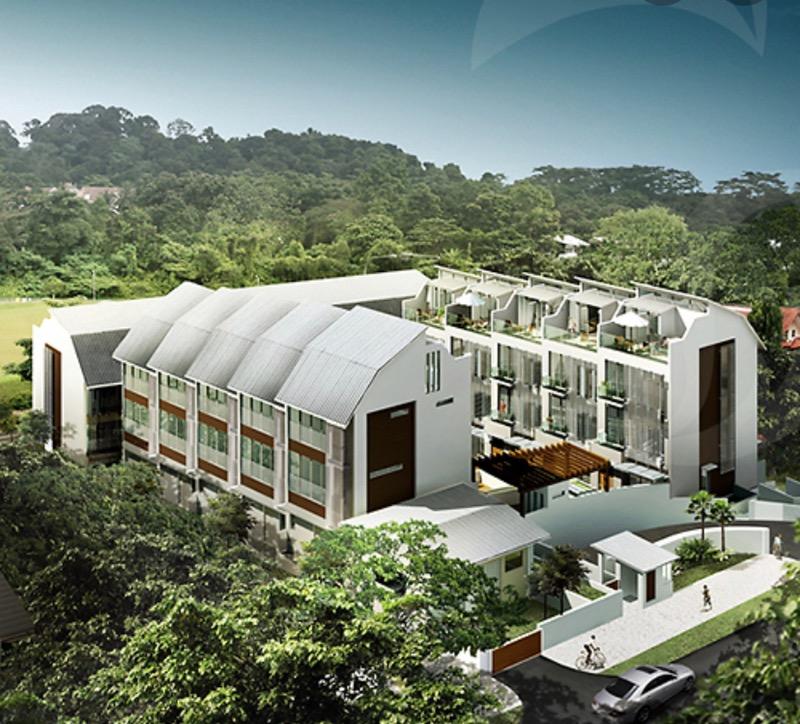 Cluster House for Rent: D21