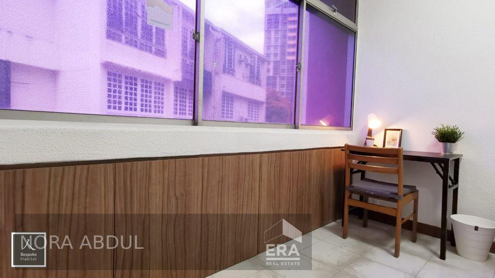 Terrace for Rent: D19