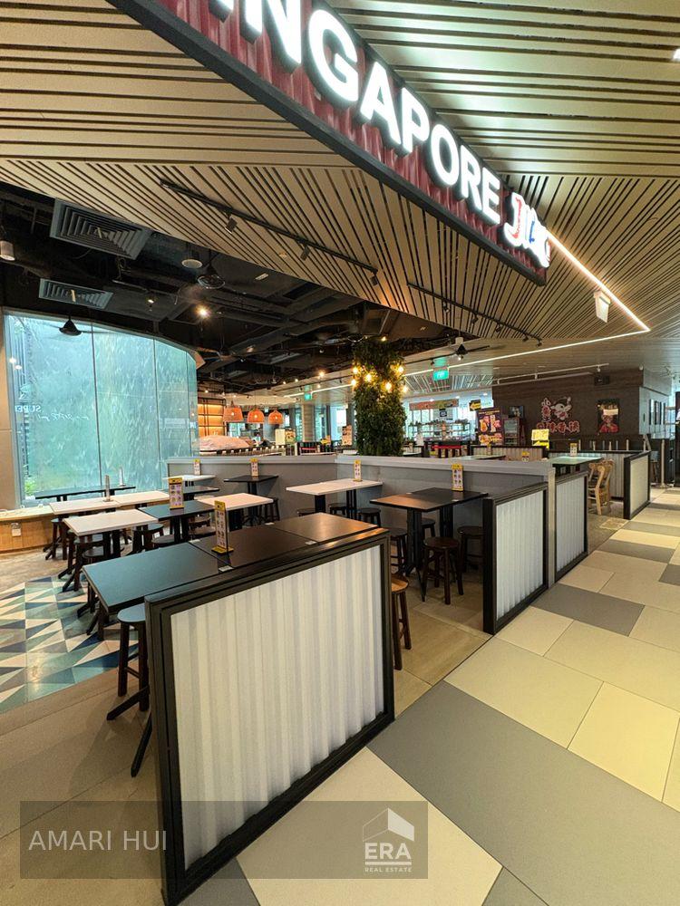 Prop-GPT: F&B Space:   Cecil Street Frasers Tower For Rent