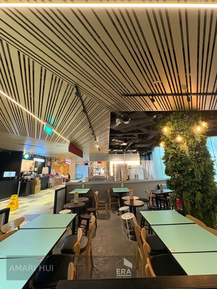 F&B Space for Rent: 