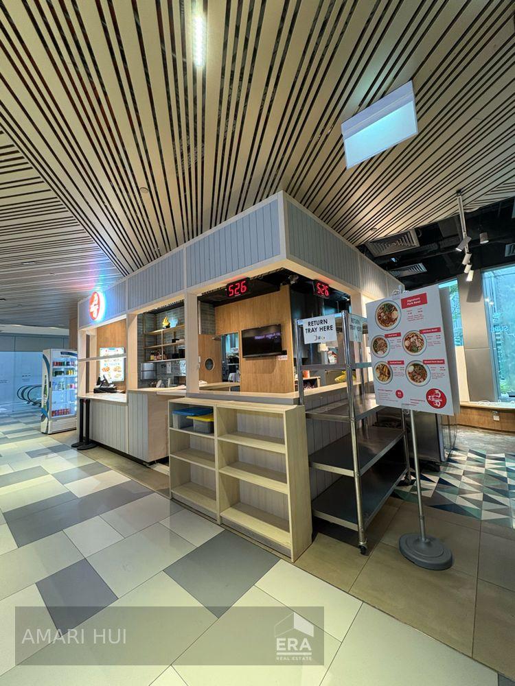 F&B Space for Rent: 