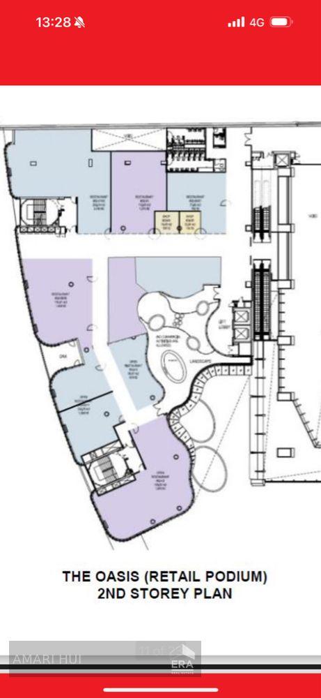F&B Space for Rent: 