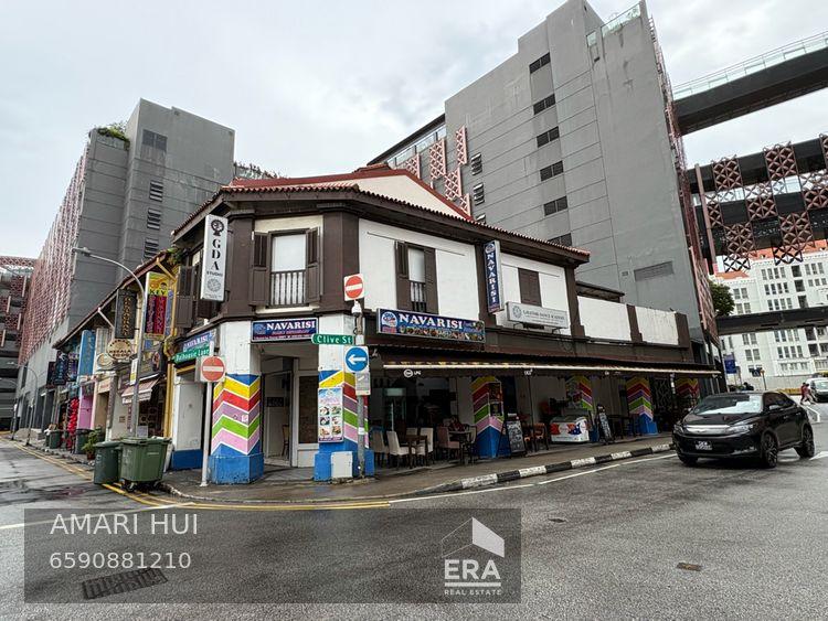 Prop-GPT: F&B Space:   Dalhousie Lane Little India Conservation Area For Rent