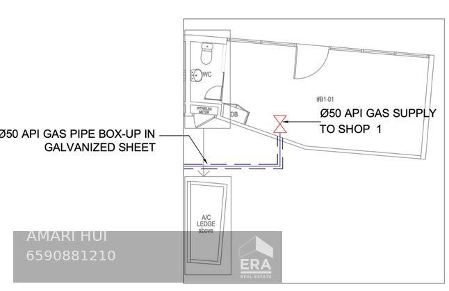 F&B Space for Rent: 