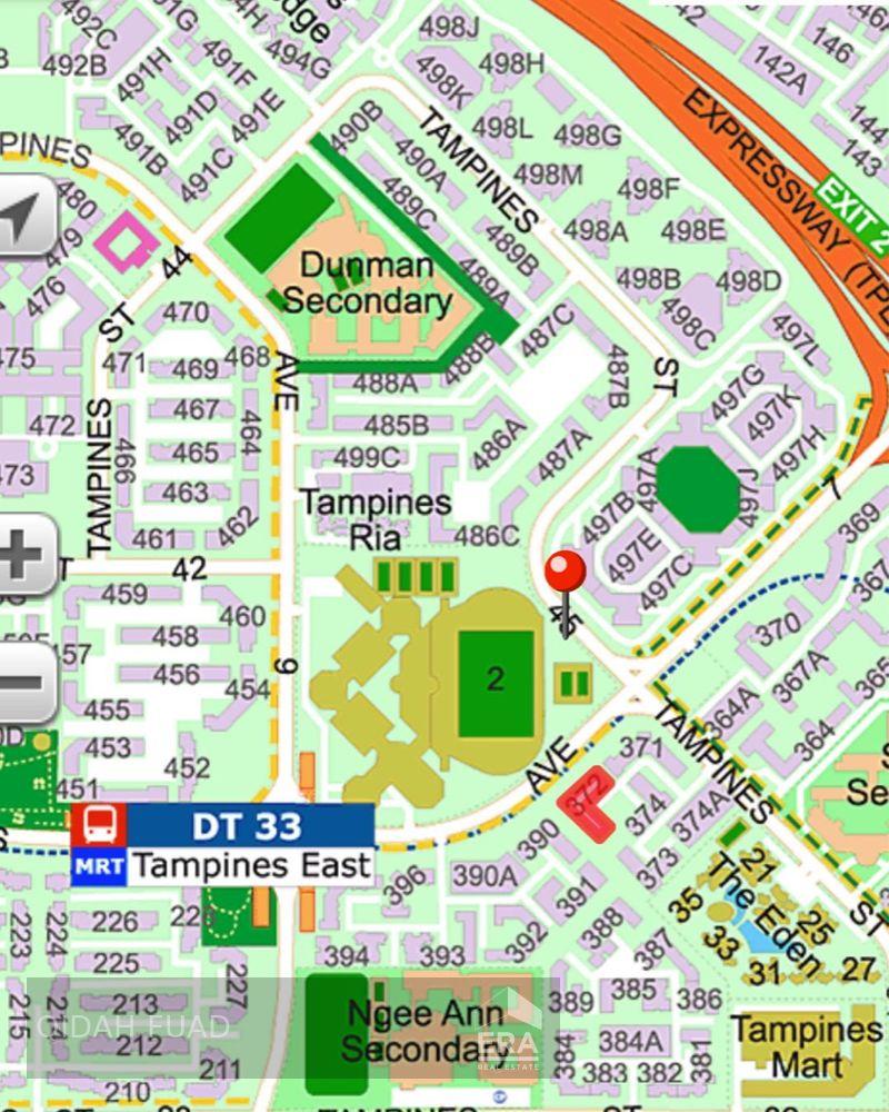 HDB - 1 room for Rent: 