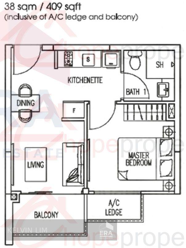 Condominium for Rent: 