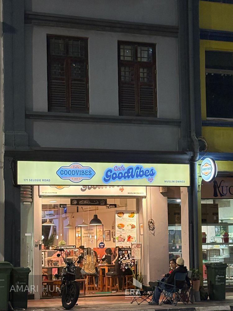 Prop-GPT: F&B Space:   Selegie Road 171 Selegie Road For Rent