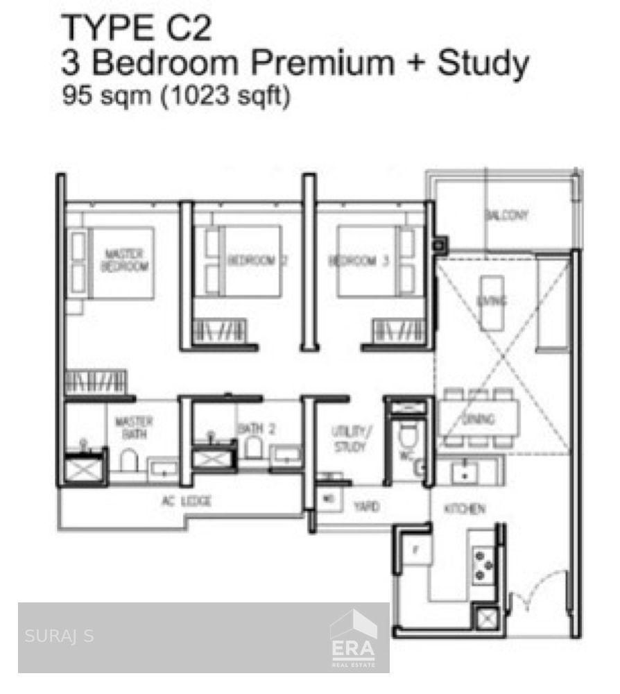 Condominium for Rent, Canberra Drive The Commodore, SGD 5,300 | Leasehold 99