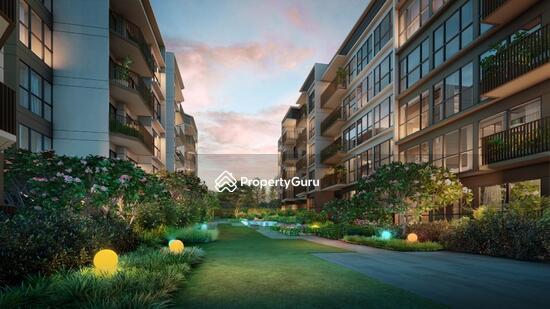 Condominium for Rent, The Watergardens at Canberra, SGD 3,800 | 99-year lease