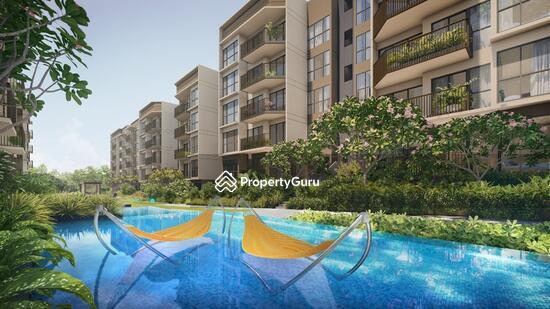 Condominium for Rent, The Watergardens at Canberra, SGD 3,800 | 99-year lease
