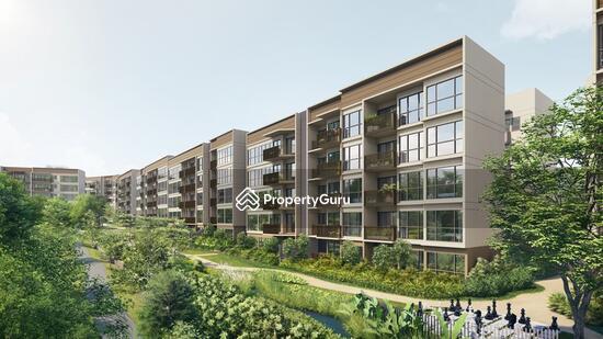 Condominium for Rent, The Watergardens at Canberra, SGD 3,800 | 99-year lease