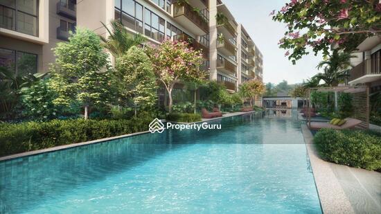 Condominium for Rent, The Watergardens at Canberra, SGD 3,800 | 99-year lease