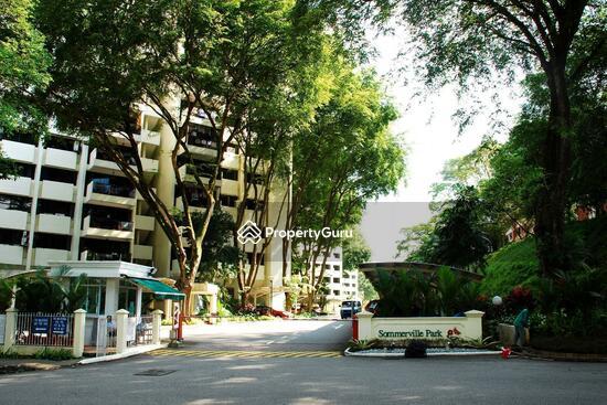 Condominium for Rent, Sommerville Park, SGD 6,000 | Freehold