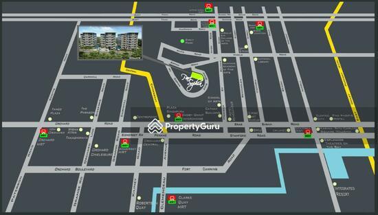 Apartment for Rent, Parc Sophia, SGD 3,300 | Freehold